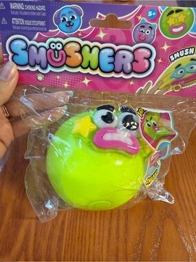🔥 Orb Curiosities Smushers- Green